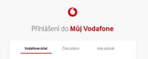 vodafone výpadek signálu